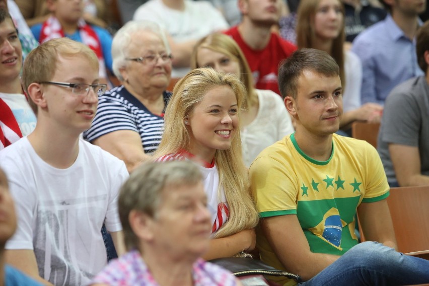 FIVB Mistrzostwa Świata 2014 mecz: Brazylia - Bułgaria [ZDJĘCIA KIBICÓW]