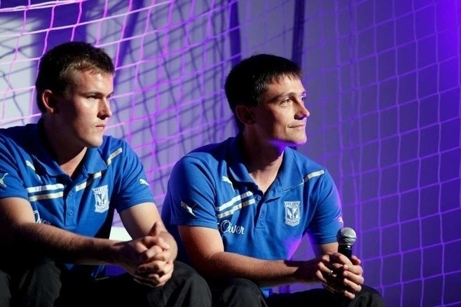 Mariusz Rumak zapowiada indywidualne rozmowy z piłkarzami
