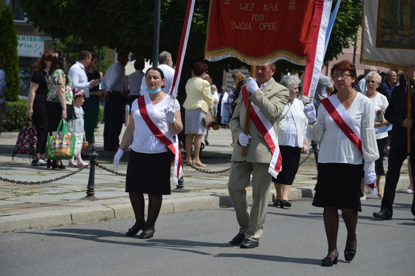 Proszowice. Ulicami przeszła wyjątkowa procesja Bożego Ciała