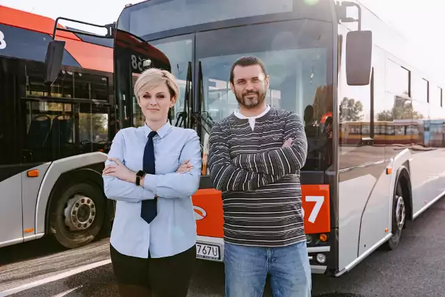 Elżbieta Jakóbowicz i Wojciech Cwalina: Zdajemy sobie sprawę, że jesteśmy na pierwszym froncie kontaktu z niezadowolonym pasażerem autobusu i obrywamy często za rzeczy, na które nie mamy wpływu