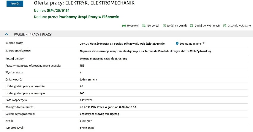 Prezentujemy najnowsze oferty pracy, które dostępne są w...