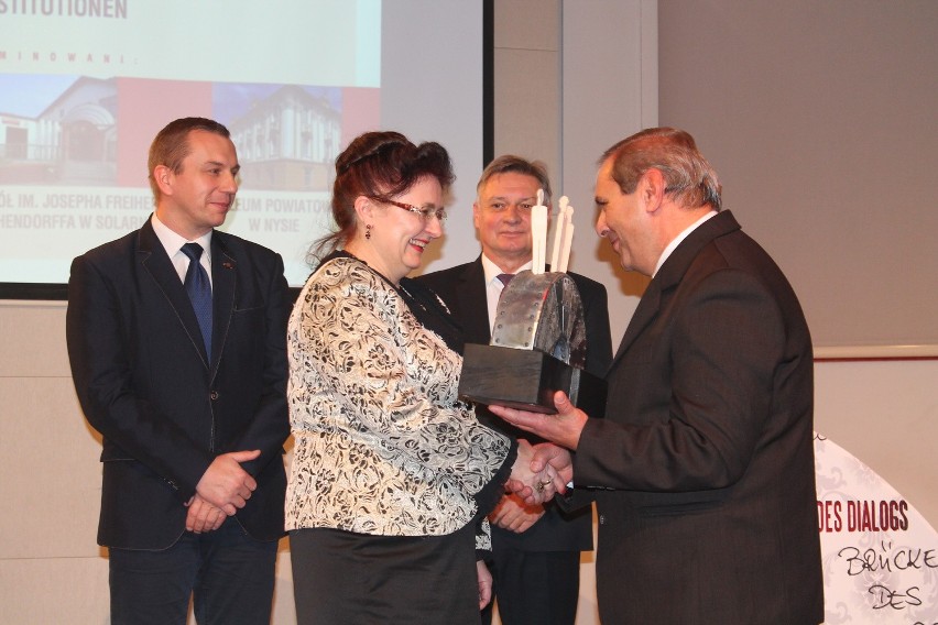 Gala Mostów Dialogu 2016 na Górze św. Anny.