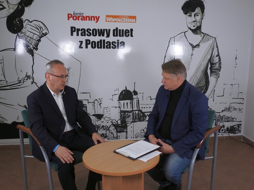 Jarosław Jabłoński, redaktor naczelny Kuriera Porannego i...