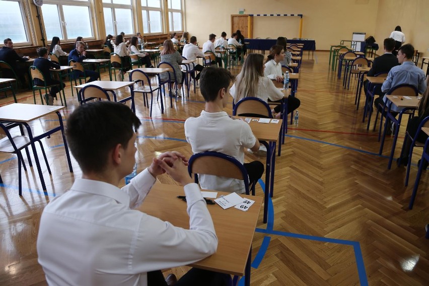 Egzamin ósmoklasisty to pierwszy ważny test, sprawdzający...