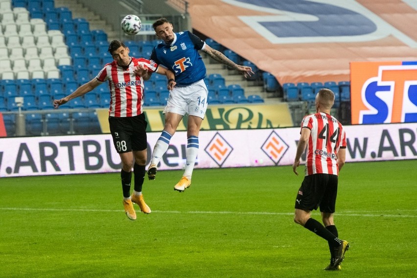 Lech Poznań - Cracovia Kraków 1:1