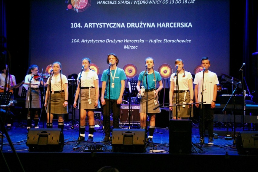 Sukces zespołów z Mirca na Harcerskim Festiwalu Piosenki w Kole