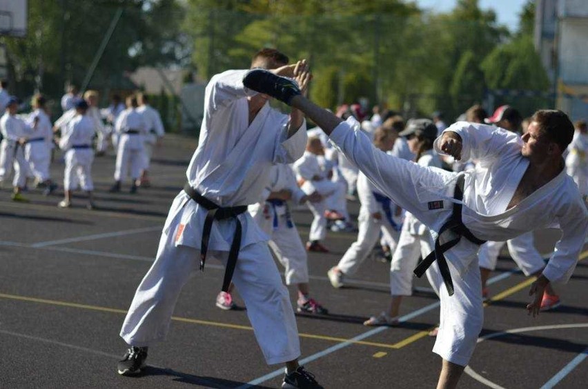 Moc atrakcji dla reprezentantów niepołomickiej Akademii Karate Tradycyjnego