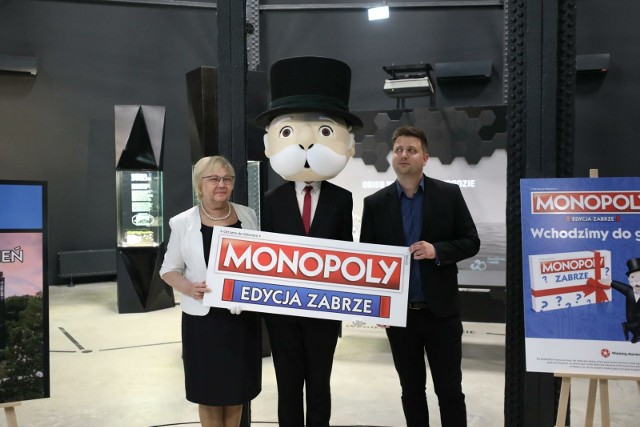 Monopoly Zabrze - prezentacja gry odbędzie się 6 grudnia.