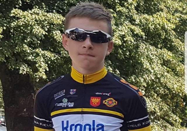 Szymon Maciejewski z DEK meble Cyclo Korony Kielce