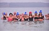 Zimna kąpiel morsów w Jeziorze Tarnobrzeskim. Oni kochają lodowatą wodę! Tak było w niedzielę 27 listopada  