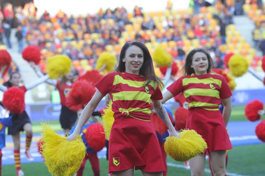 Jagiellonia ma najpiękniejsze cheerleaderki