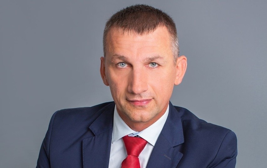 Michał Borowski - radny, a jednocześnie przewodniczący Rady...