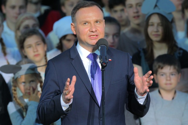 Prezydent RP Andrzej Duda przyjedzie do Wodzisławia Śląskiego