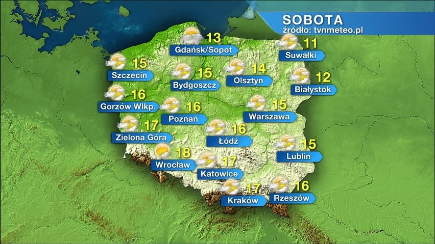 Pogoda Na Sobote 11 Kwietnia Sobota Ciepla I Sloneczna W Niedziele Ponad 20 Stopni Dziennik Polski