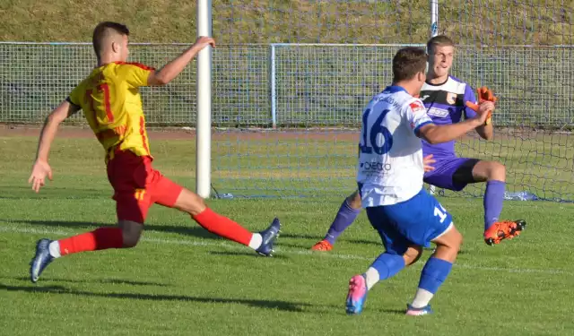 Lubuska IV liga, 23 sierpnia 2020. Pogoń Świebodzin - Stilon Gorzów 0:0