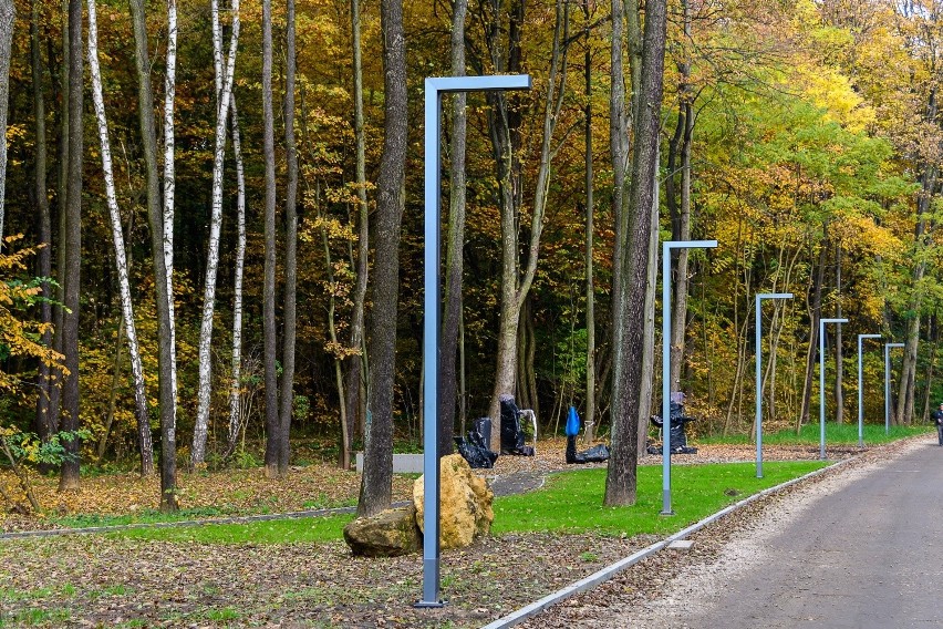 Tak zmienia się park Rozkówka w Będzinie Zobacz kolejne...