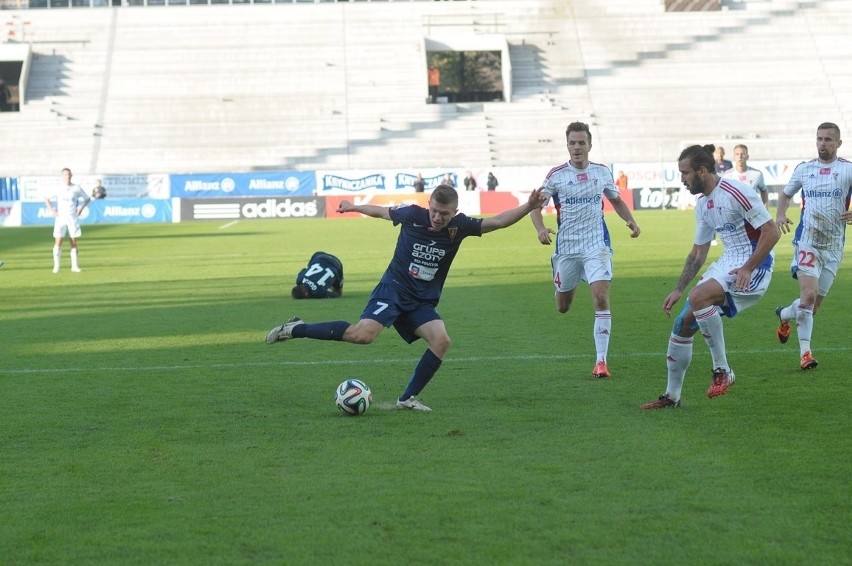 Górnik Zabrze - Pogoń Szczecin