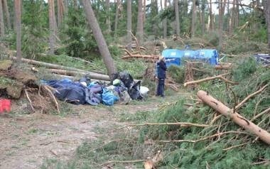 Tragedia w Suszku. Bilans nawałnicy, która przeszła nad...