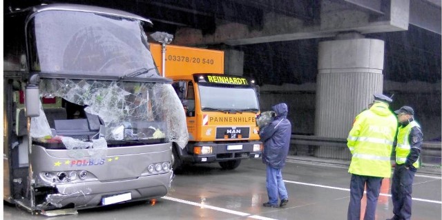 Wypadek polskiego autobusu miał miejsce  26 września br., na autostradzie niedaleko Berlina