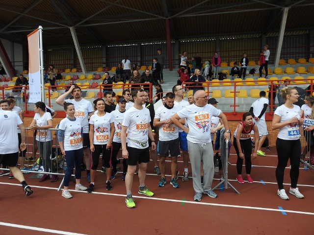 3. PKO Bieg Charytatywny w Białymstoku na stadionie ZOS "Zwierzyniec" cz.3