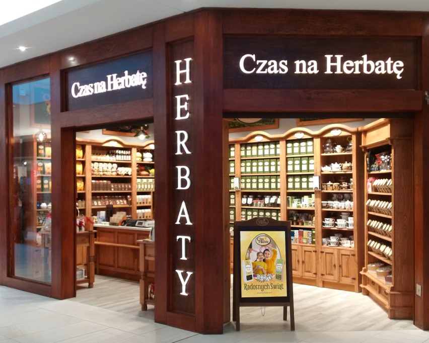 Czas na herbatę...