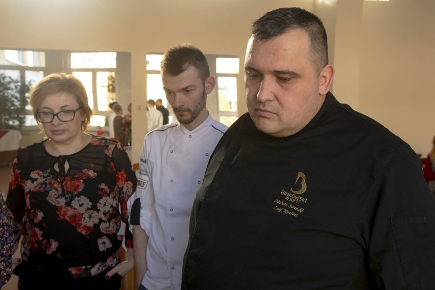 Konkurs kulinarny w kieleckim Zespole Szkół Przemysłu Spożywczego - "Na urodzinach Józefa Piłsudskiego" (ZDJĘCIA)