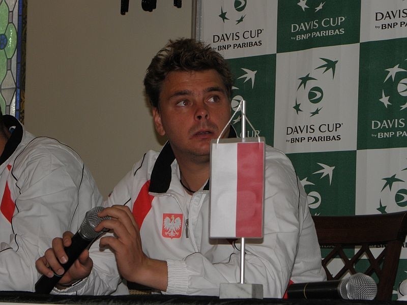 Davis Cup. Przed meczem Polska-Estonia