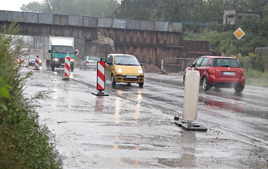 Taki marazm na ulicy Igołomskiej oglądają codziennie...