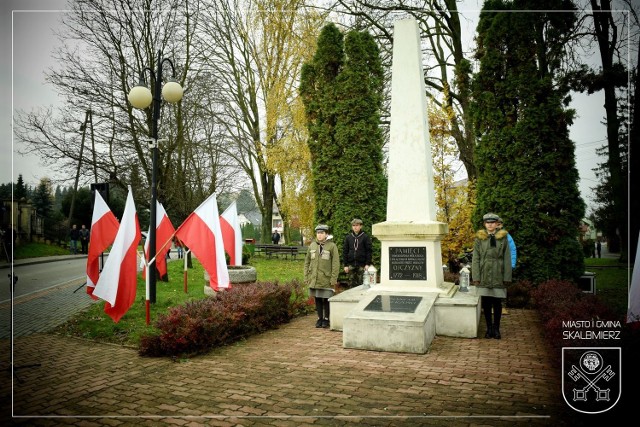 Obchody Święta Niepodległości w Skalbmierzu