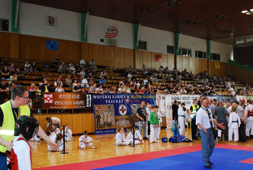 Puchar Śląska karate kyokushin w Rudzie Śląskiej