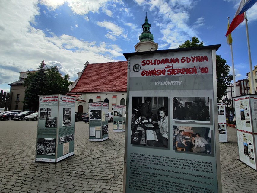 Gdyński Sierpień '80 na specjalnej wystawie. Pomorska Inicjatywa Historyczna oficjalnie otworzyła ekspozycję