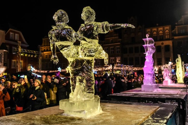 STIHL POZnan Ice Festival 2017 - Festiwal Rzeźb Lodowych w Poznaniu. Ostatni?