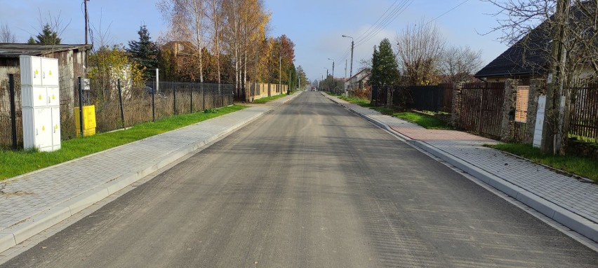 Supraśl. Zakończył się remont ulic Tygrysiej i Niedźwiedziej w Sobolewie. Zobacz, jak wyglądają po remoncie