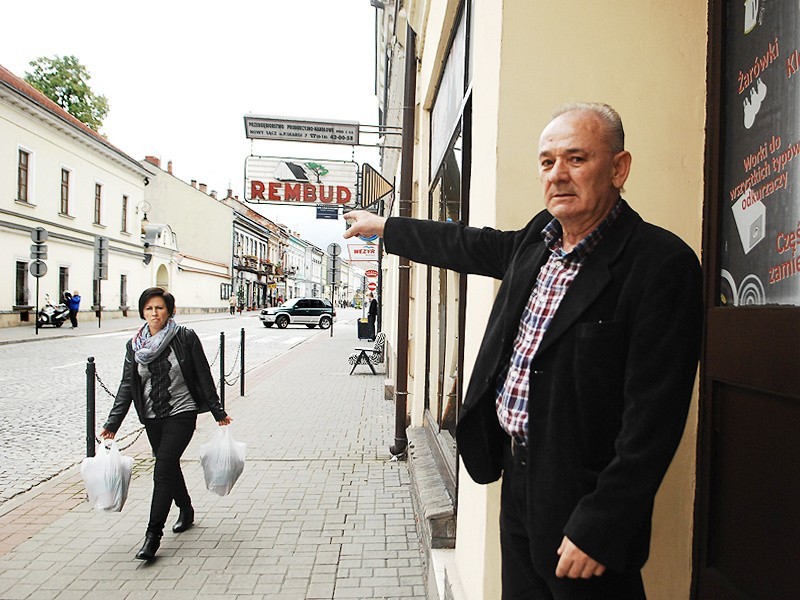 Nowy Sącz. Wróci parking na ul. Piotra Skargi [ZDJĘCIA]