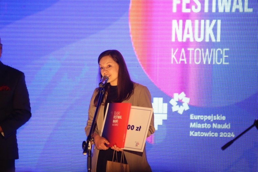 Śląska Nagroda Naukowa 2022 - gala wręczenia w Katowicach....