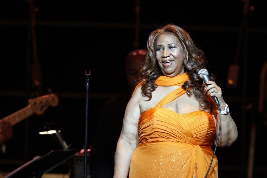 Aretha Franklin

fot. East News