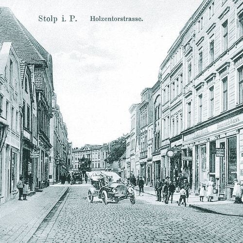 Dawna ulica Grodzka.