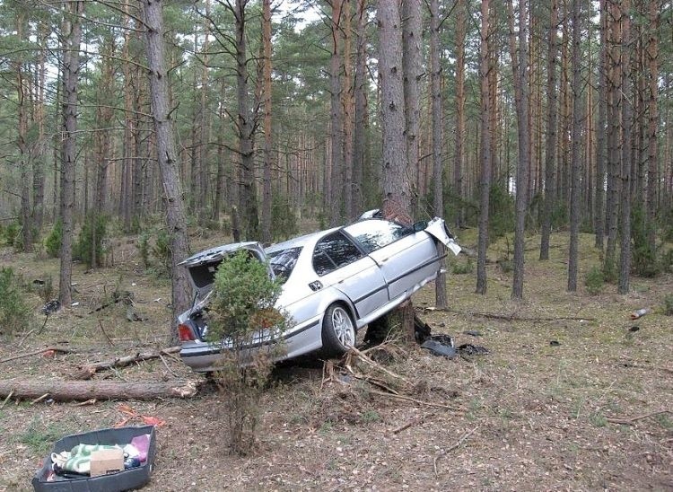 Badanie alkomatem wykazało, że mężczyzna był trzeźwy. Teraz...