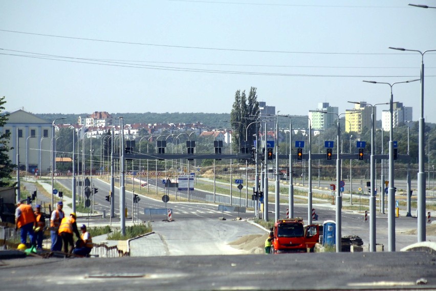 Trasa Zielona i wiadukt nad ul. Dworcową otwiera się dla kierowców
