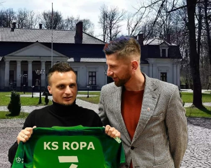 Jerzy Dudek w Sandecji, Sławomir Peszko w Ropie! [Zdjęcia]