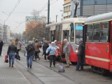 Sosnowiec: sporo tramwajowych zmian w centrum miasta