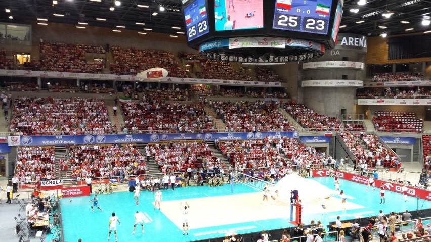 Liga Światowa siatkówki. Polska - Iran 3:0