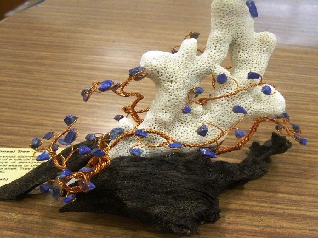 To drzewko szczęścia z rafą koralową chciał przemycić do Polski mieszkaniec Rzeszowa.