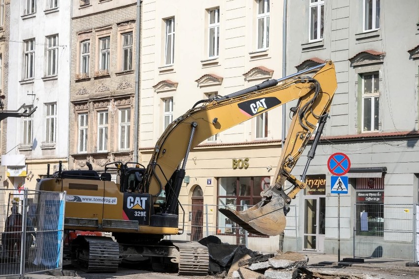 Od 23 marca 2019 r. trwa modernizacja ul. Krakowskiej.