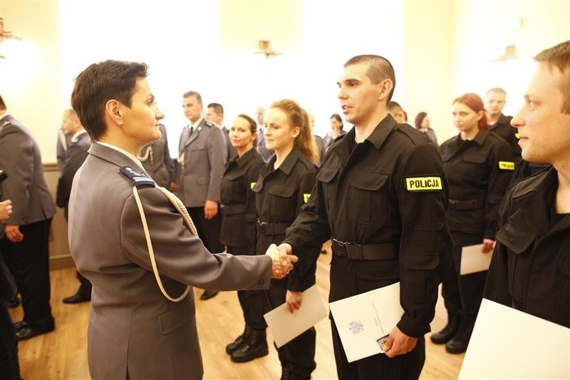 Opolski garnizon ma 34 nowych policjantów.