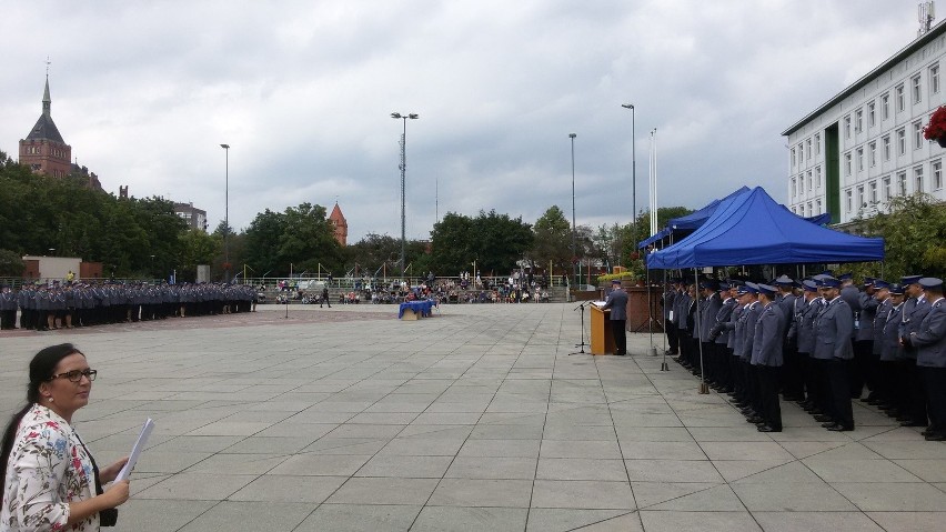 Wojewódzkie Święto Policji w Gliwicach