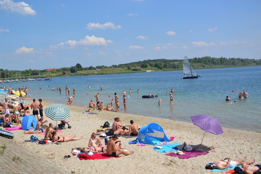 Woda w Jeziorze Tarnobrzeskim jest bardzo dobrej jakości