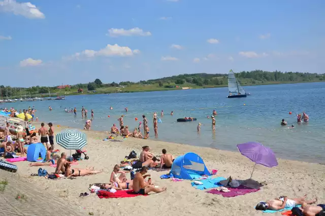 Woda w Jeziorze Tarnobrzeskim jest bardzo dobrej jakości 