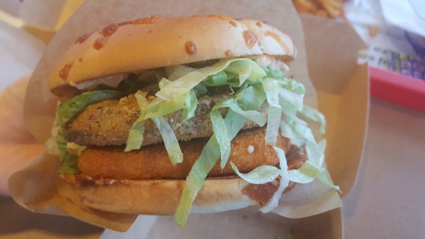 Burger Dwala Wege to pierwsza, długo wyczekiwana kapka wege...