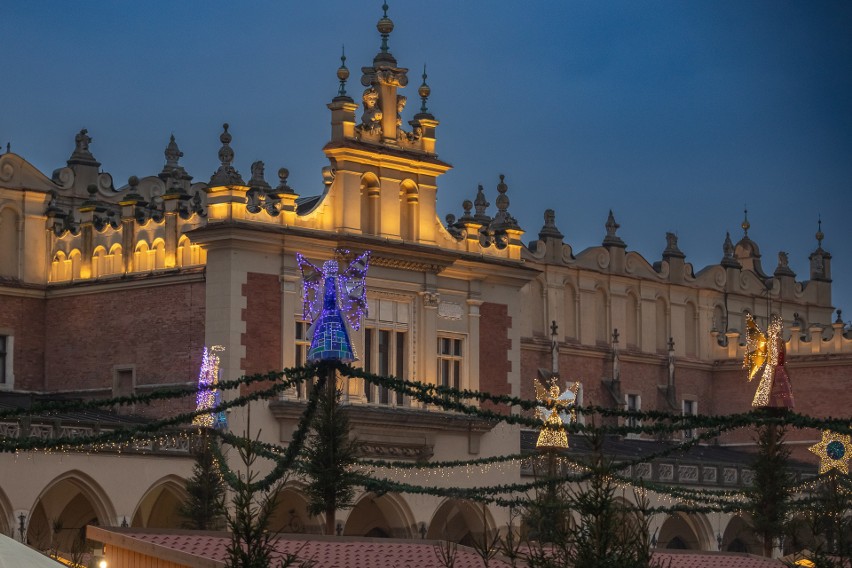 Jarmark rozpoczął się 25 listopada i potrwa do 1 stycznia.